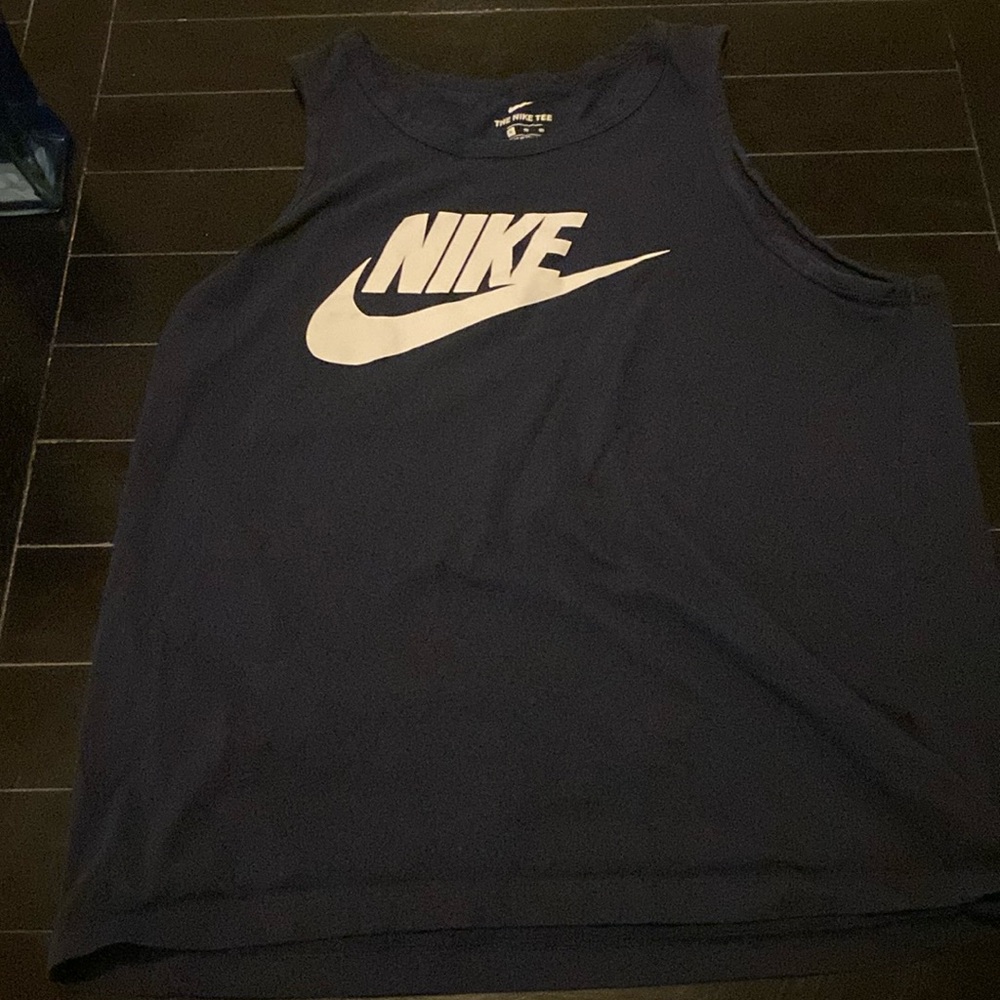 Nike vintage tank top, mens XL